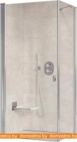 Душевой уголок Ravak Chrome CRV1+CPS 100x80 (прозрачный/белый) картинка