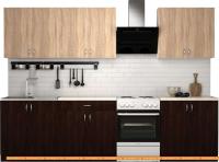 Кухня S-Company Клео лайт 2.4 (венге/дуб сонома) картинка