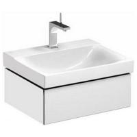 Тумба под умывальник Keramag Xeno2 58х22х46 белый глянец картинка