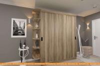 Шкаф-купе ЭлиГард Лагуна ШЛ-08.Л.0 (дуб каньон) картинка