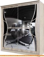 Шкаф-купе SV-Мебель №19 Симфония 2.0 (дуб сонома) картинка