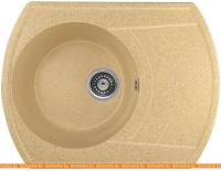 Кухонная мойка Gerhans A01 (песочный) картинка