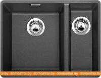 Кухонная мойка Blanco Subline 340/160-F (антрацит) 519802 картинка