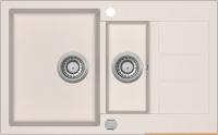Кухонная мойка Aquasanita Tesa SQT151AW (silica 111) картинка