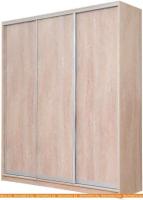 Шкаф-купе Рэйгрупп 233450 TTX Elgon РГ-01.03 (дуб торонто/хром) картинка