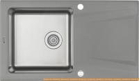 Кухонная мойка Deante Prime ZSR S113 (серый металлик) картинка