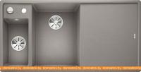 Кухонная мойка Blanco Axia III 6 S-F (разделочная доска из ясеня, алюметаллик) 524665 картинка