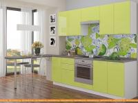 Кухня Vivat Mebel Валерия-М-02 (лайм глянец) картинка