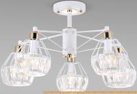 Подвесная люстра Евросвет 70075/5 (белый) картинка