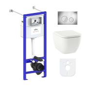 Комплект 6 в 1 Lavinia Boho Relfix One Rimless 77050162 (состоит из 3302004R, 38010020, 3805002C) картинка