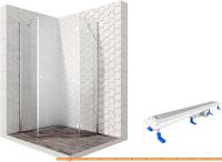 Душевой уголок Ambassador Set 12011111R-ST6 картинка