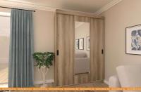 Шкаф-купе ЭлиГард Лагуна ШЛ-05.1 (дуб каньон) картинка