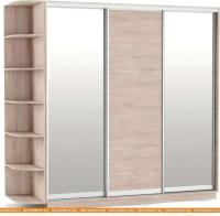 Шкаф-купе Империал Тетрис ЗДЗ 210x240 (дуб сонома) картинка