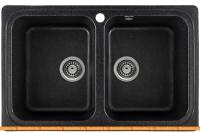 Кухонная мойка Gerhans C02 (черный) картинка