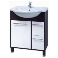 Тумба под умывальник Акваль Карина 70 [ЕК.01.70.00.L] картинка