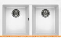 Кухонная мойка Elleci Quadra 350 White K96 картинка