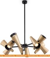 Люстра Maytoni Giro MOD095PL-10BS картинка