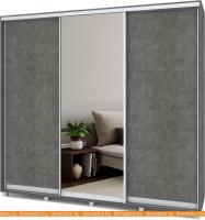 Шкаф-купе Modern Мартин М64 + М24 (камень темный) картинка