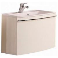 Тумба под умывальник Акватон Севилья 80 белый жемчуг картинка