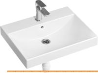 Умывальник Lavinia Boho Bathroom 21510366 (раковина, Смеситель, Сифон) картинка