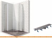 Душевой уголок Ambassador Set 13011101-ST6 картинка