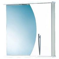 Зеркальный шкаф Акваль Палермо 70 [ПАЛЕРМО.04.70.00.R] картинка