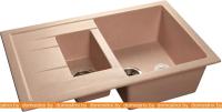 Кухонная мойка GranFest GF-Q775KL (светло-розовый) картинка