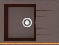 Кухонная мойка MARRBAXX Модель 150 (шоколад Q16) картинка