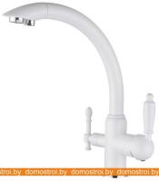 Смеситель Kaiser Vincent (белый) 31244-10 White картинка