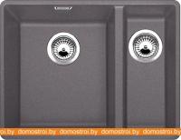 Кухонная мойка Blanco Subline 340/160-F (темная скала) 519803 картинка