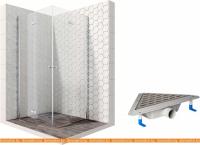 Душевой уголок Ambassador Set 13011108-ST16 картинка