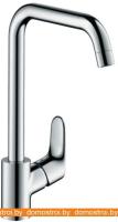 Смеситель Hansgrohe M411-H260 73882000 (хром) картинка