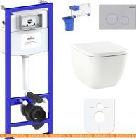 Унитаз Lavinia Boho Relfix One 7 в 1 87040055 (матовый пластик) картинка