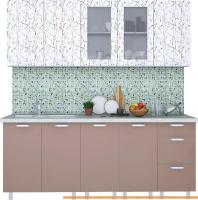 Кухня Интерлиния Арт Мила 20 (арт шоколад) картинка