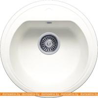 Кухонная мойка Polygran F-05 (белый хлопок 36) картинка