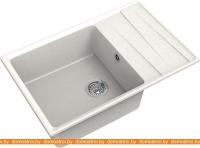 Кухонная мойка GranFest GF-LV-760L (белый) картинка