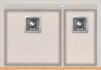 Кухонная мойка Aquasanita Delicia SQD150AW (silica 111) картинка