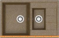 Кухонная мойка MARRBAXX Модель 210 (терракот Q9) картинка