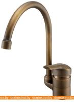 Смеситель Kaiser Athlete (старая бронза) 19044 An картинка