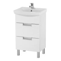 Тумба под умывальник Cersanit Dahlia Carina 50 белая картинка