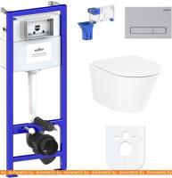 Унитаз Lavinia Boho Relfix Biore Rimless 7 в 1 87040099 (матовый пластик) картинка