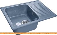 Кухонная мойка GranFest GF-S645L (графит) картинка