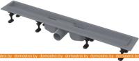 Душевой трап Alcaplast APZ12-850 с решеткой Solid картинка