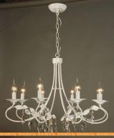 Подвесная люстра Citilux Честер (светлый) [CL418182] картинка