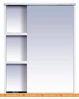 Шкаф с зеркалом Misty Венера 55 (правый) П-Внр04055-01СвП картинка