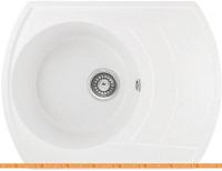 Кухонная мойка Gerhans A01 (белый) картинка