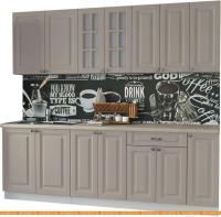 Кухня Интерлиния Мила Деко 2.3 Б (луна/травертин серый) картинка