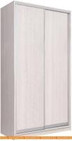 Шкаф-купе Рэйгрупп 120450 YYX Elgon РГ-12.03 (ясень снежный/хром) картинка