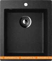 Кухонная мойка Ulgran U-404 (черный) картинка