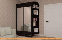 Шкаф-купе ЭлиГард Лагуна ШЛ-04.П.2 (дуб маргбург) картинка